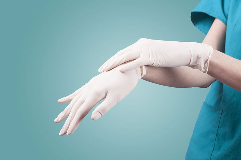 Особенности смотровых медицинских перчаток