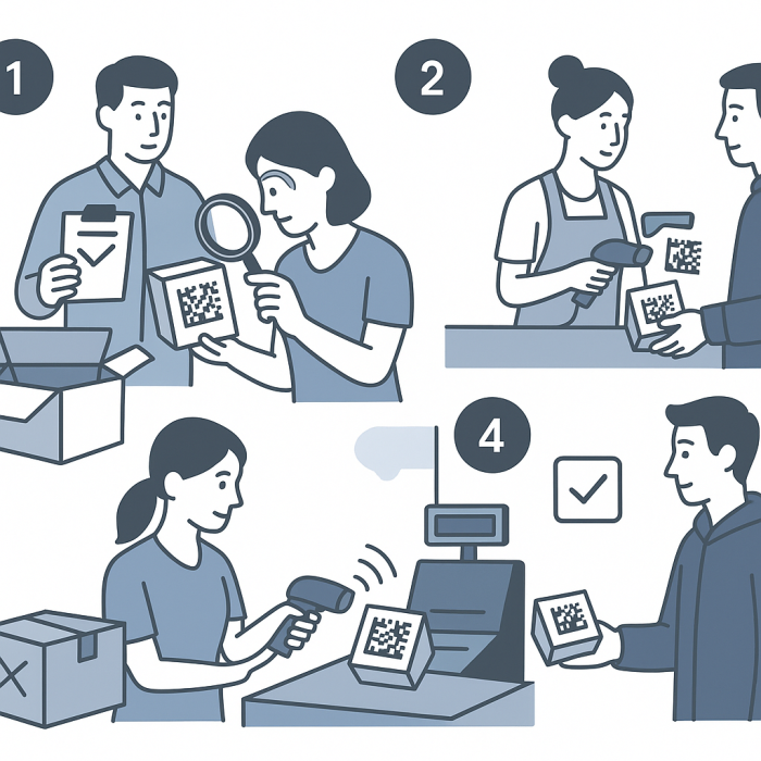 Какие документы необходимы для продажи продукции с честным знаком для розницы? фото №2