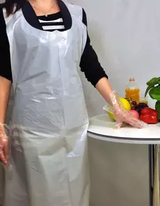 одноразовый фартук
