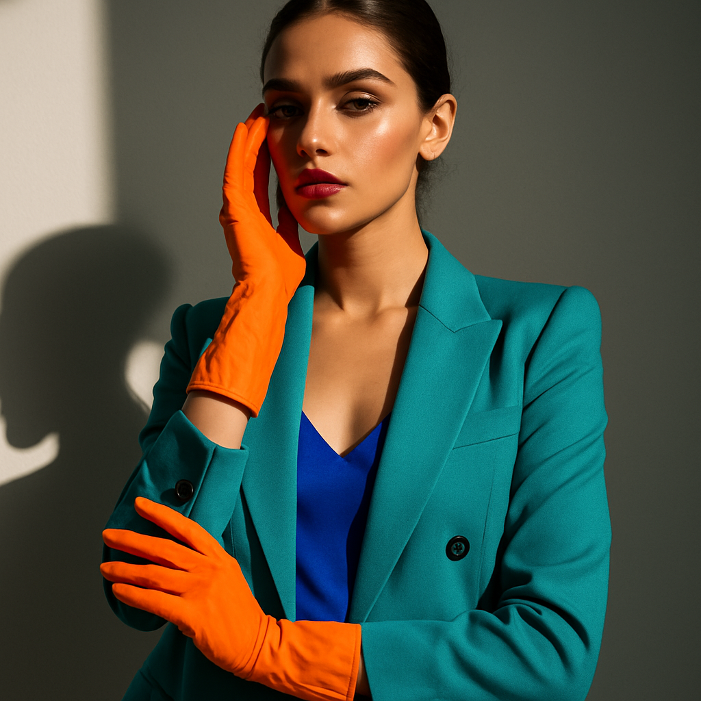 Эстетика и мода: одноразовые перчатки как элемент стиля фото №1