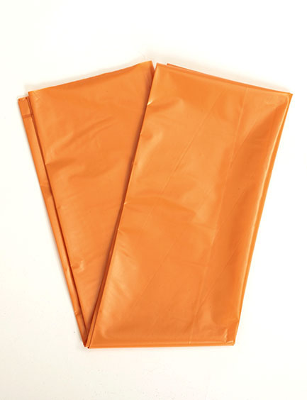 Мешки для мусора EWA 240л особопрочные оранжевые