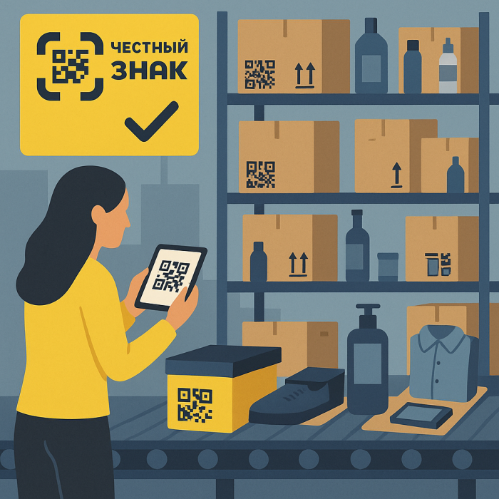 Маркировка Честный ЗНАК в 2026 году: перчатки, коды DataMatrix, сроки и новые правила