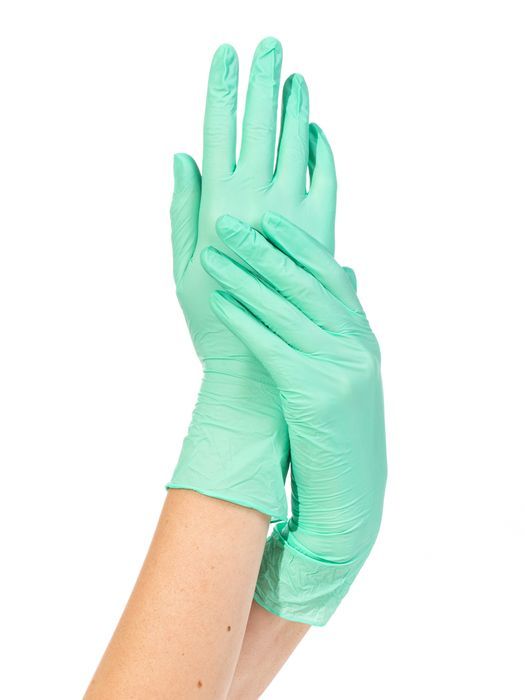 Nitrile зеленые