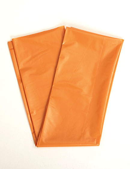 Мешки для мусора EWA 180л особопрочные оранжевые