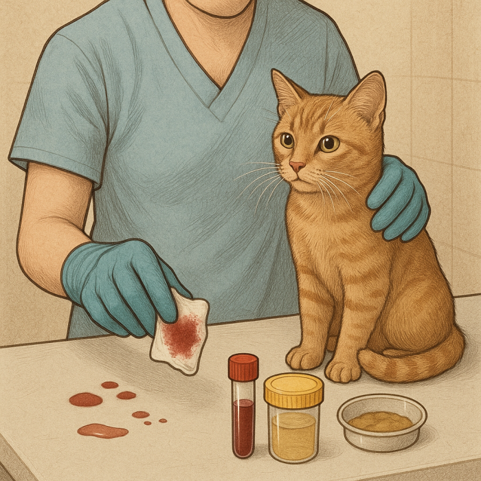 Применение одноразовых перчаток в ветеринарии