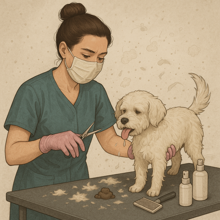 Одноразовые перчатки для груминг салонов. Излишество или необходимость?