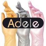 Самые долгожданные: сияющие нитриловые перчатки ADELE уже доступны к заказу!