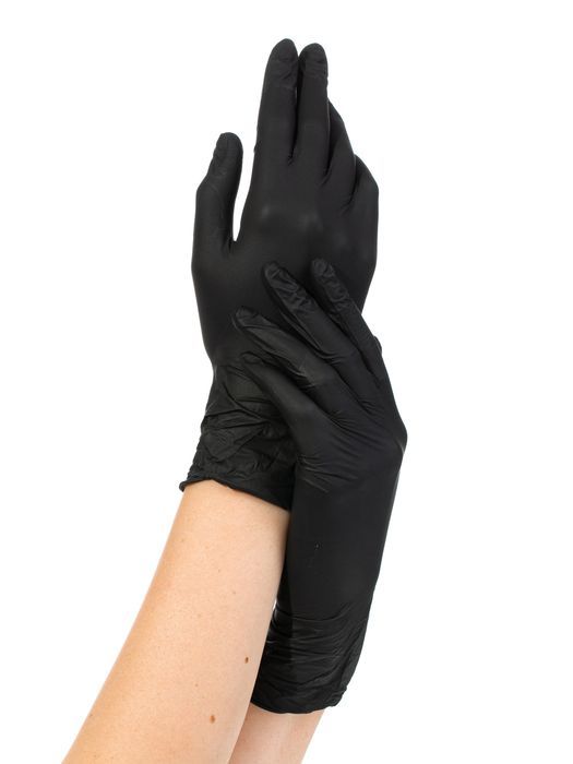 Nitrile черные уплотненные