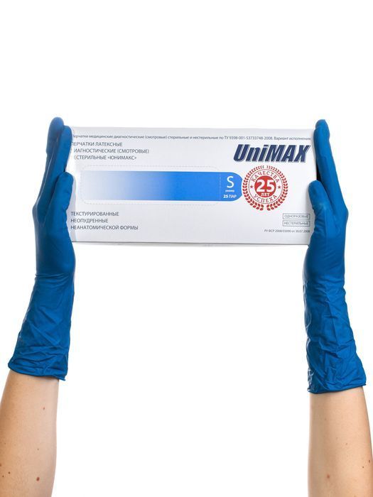 UniCare смотровые перчатки