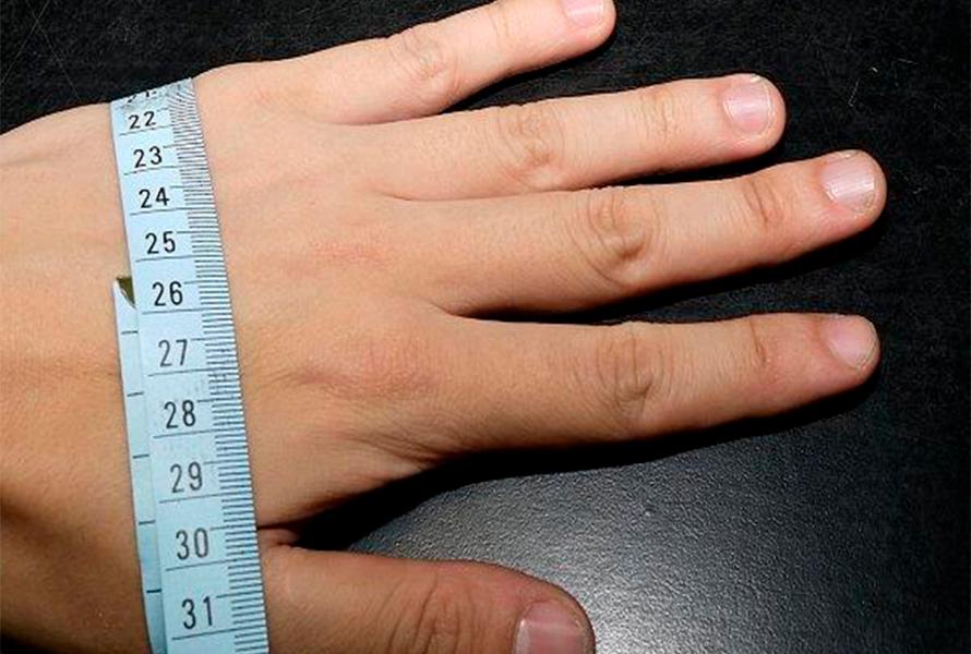 Как правильно определить размер перчаток?