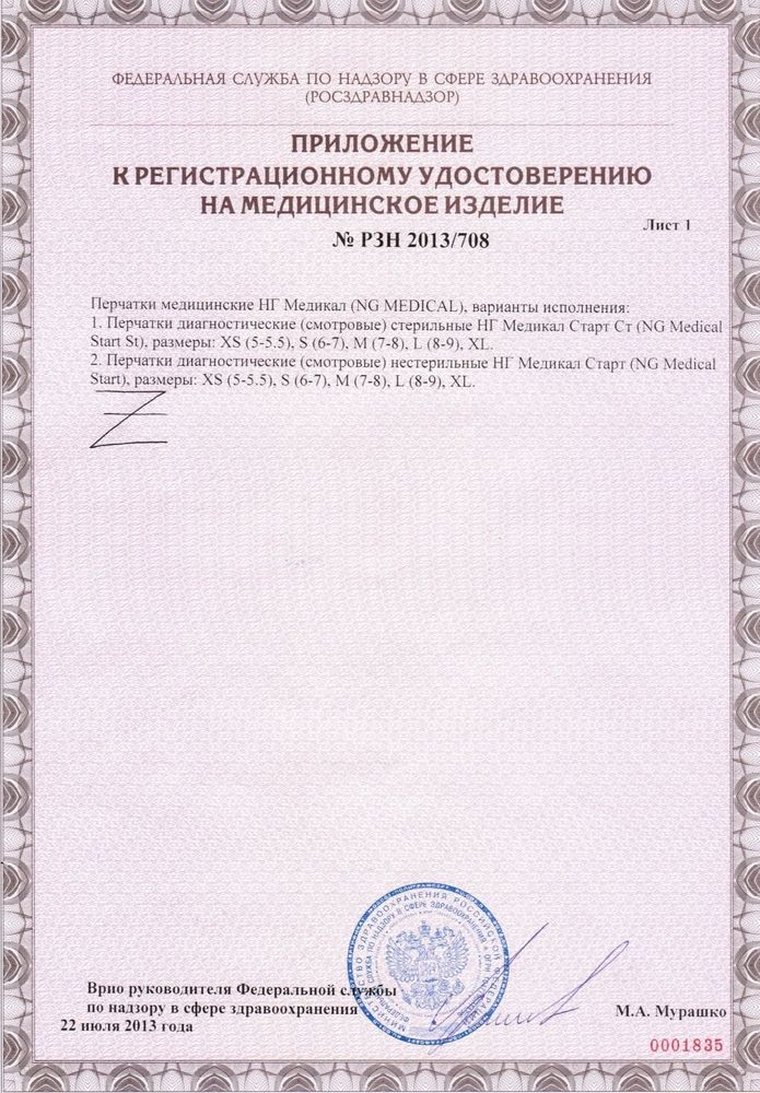 Сертификаты компании АРДЕЙЛ - 1