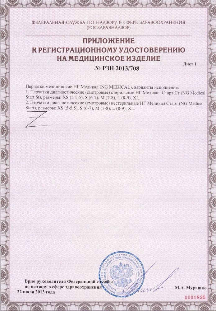 Сертификаты компании АРДЕЙЛ - 1