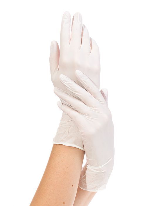 Nitrile белые