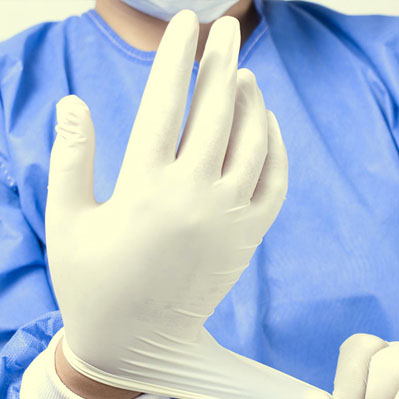 Неопреновые перчатки в хирургии