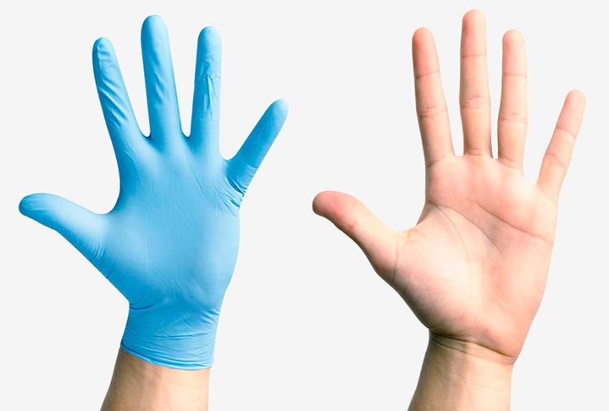 Вся правда о нитриловых перчатках