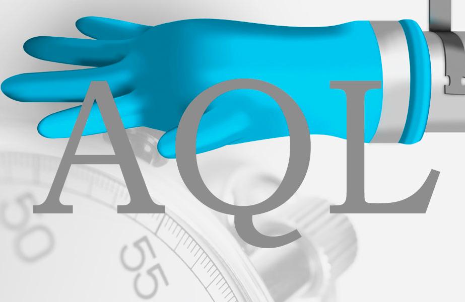Что означает аббревиатура AQL на упаковке перчаток?