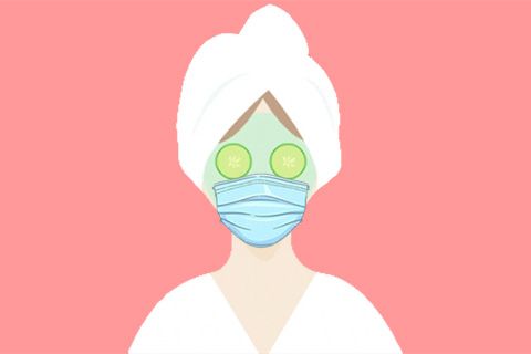 Как ухаживать за кожей лица под защитной маской? фото №2