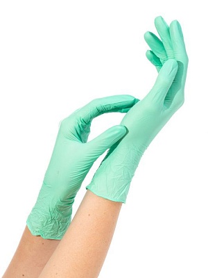 Nitrile зеленые