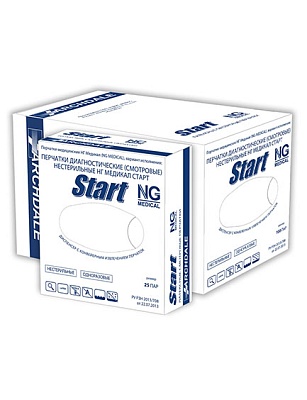 NG Medical Start в диспенсере