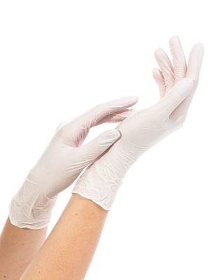 Nitrile белые