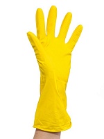 Хозяйственные перчатки желт. - 151