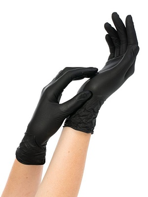 Nitrile черные уплотненные